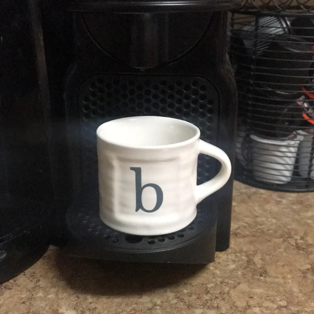Williams-Sonoma Monogram Espresso Cup